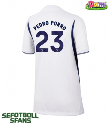 Tottenham Hotspur Pedro Porro #23 Hemmatröja Kvinnor 2026-27 Kortärmad